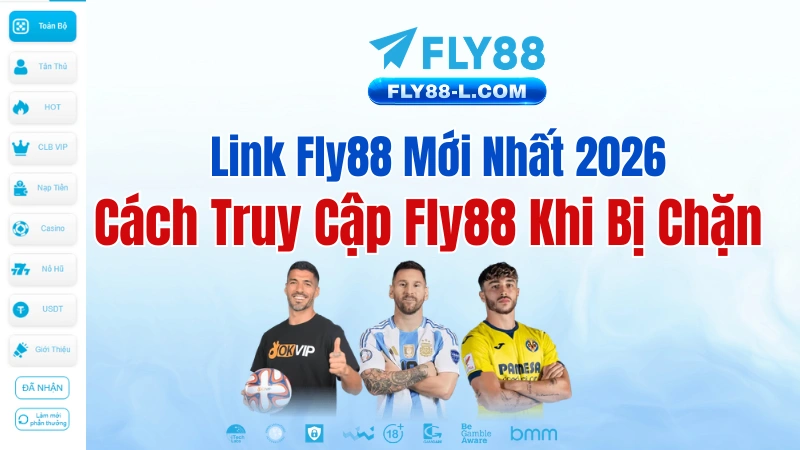 Link Fly88 Mới Nhất 2026 – Cách Truy Cập Fly88 Khi Bị Chặn